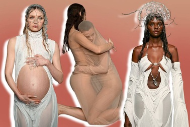 Những hình ảnh gây sốc nhất sàn diễn thời trang quốc tế dịp đầu năm