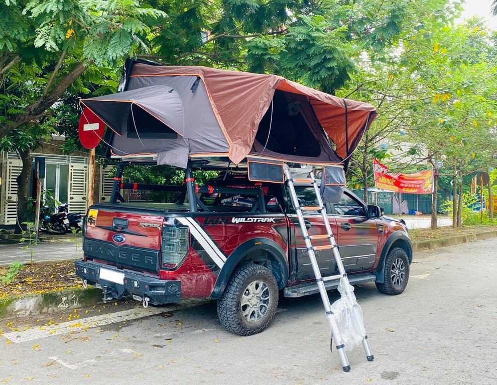 Thợ độ xe hóa xế cũ thành nhà đi phượt không ngơi tay mùa Covid-19 - 9 Thợ độ xe hóa xế cũ thành nhà đi phượt không ngơi tay mùa Covid-19 - 9