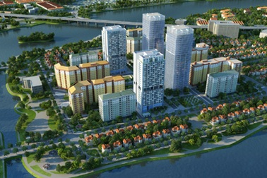 Điểm sáng trong phân khúc căn hộ chung cư cao cấp