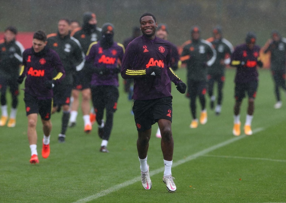 Dàn “hùng binh” của Man Utd “luyện công”, sẵn sàng đón RB Leipzig - 6 Dàn “hùng binh” của Man Utd “luyện công”, sẵn sàng đón RB Leipzig - 6
