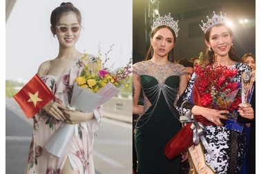 Người kế nhiệm Hương Giang lên đường sang Thái thi Hoa hậu Chuyển giới Quốc tế