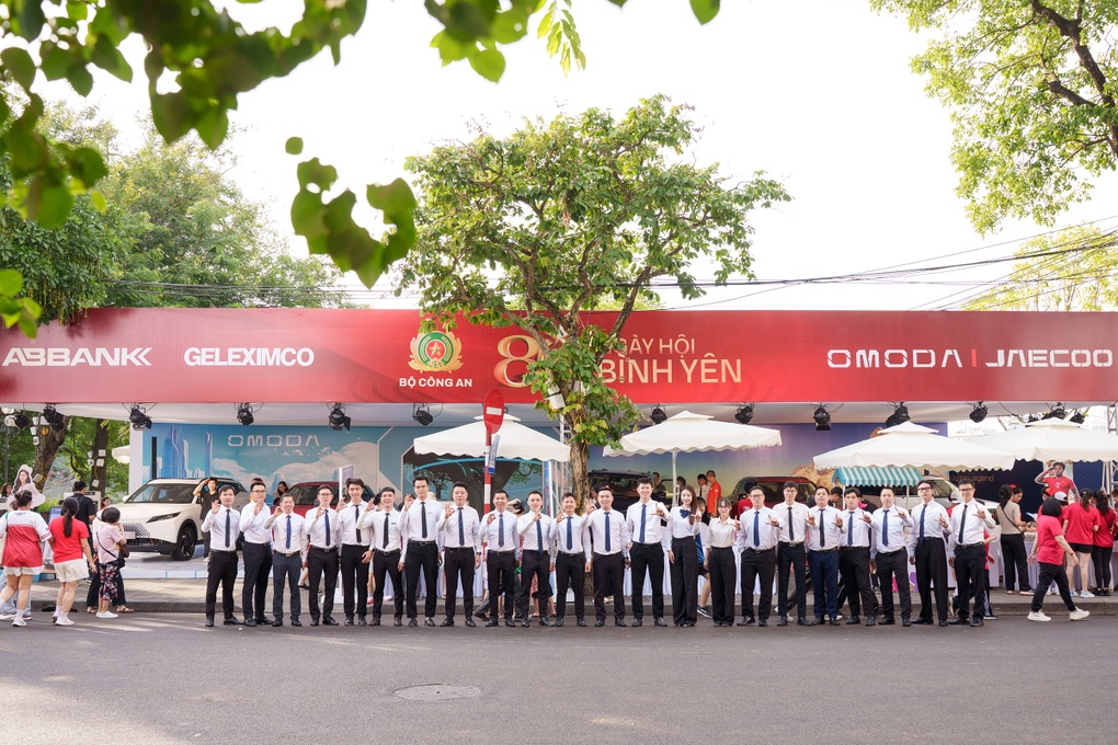 Omoda  Jaecoo Việt Nam góp mặt tại “Ngày hội bình yên” cùng loạt xe mới - 9 Omoda  Jaecoo Việt Nam góp mặt tại “Ngày hội bình yên” cùng loạt xe mới - 9