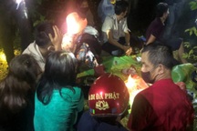 15 đối tượng vào rừng núi hiểm trở tổ chức đánh bạc