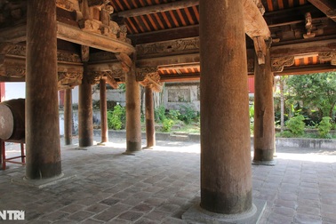 Chiêm ngưỡng tuyệt tác chạm khắc hơn 400 năm tuổi tại Hà Nội