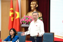 Tổng Bí thư Tô Lâm: Các trụ sở dôi dư có thể làm trường học, trạm y tế