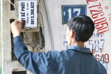 Cắt hoạt động của gần 500 thuê bao quảng cáo sai quy định