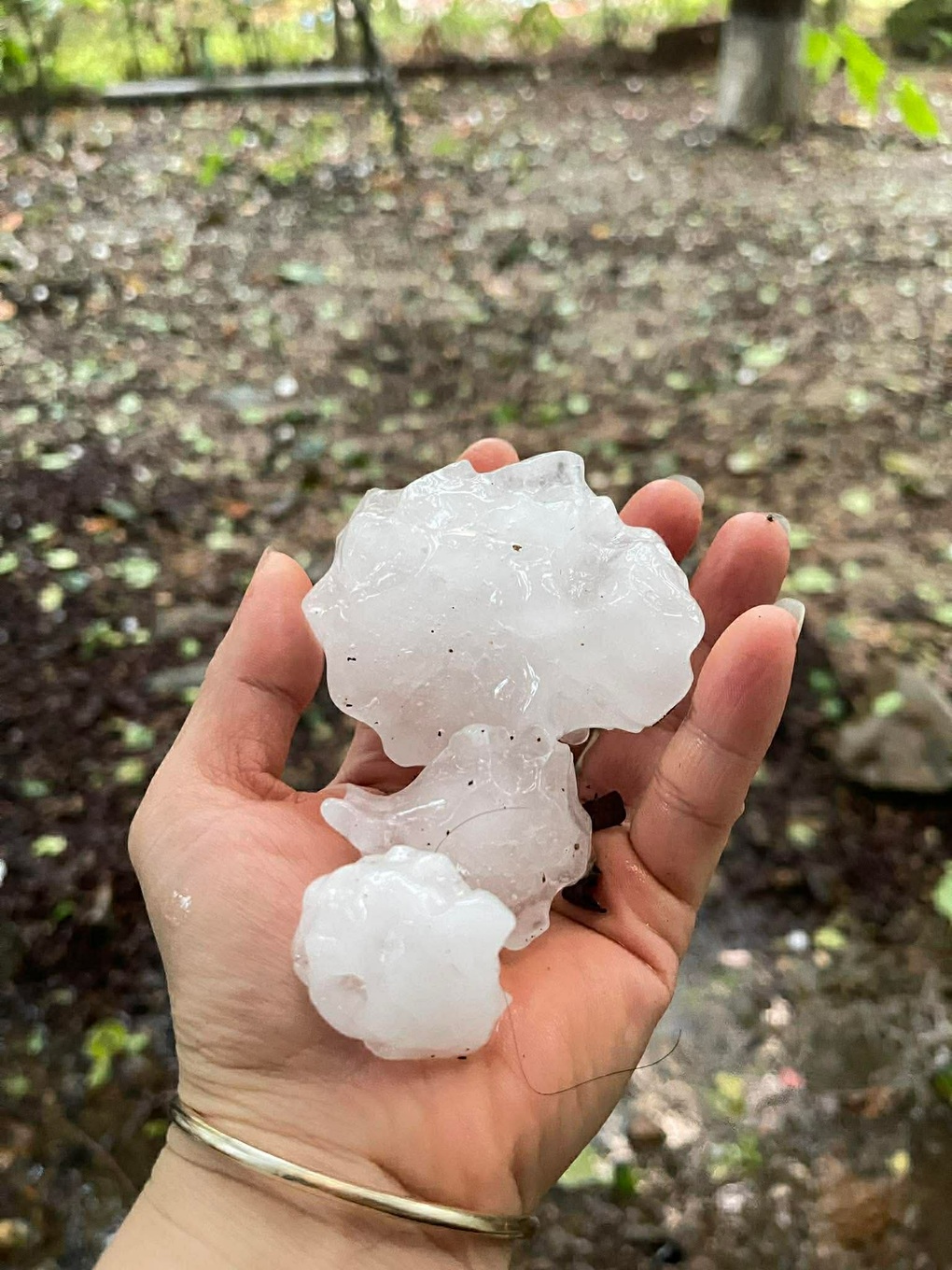 Mưa đá kèm dông lốc khiến 10 người thương vong, 5.400 nhà tốc mái, sập đổ - 1 Mưa đá kèm dông lốc khiến 10 người thương vong, 5.400 nhà tốc mái, sập đổ - 1