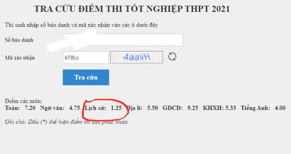 Sĩ tử thi nhau khoe điểm thi: Kẻ vui mừng, người toát mồ hôi vì suýt liệt - 5 Sĩ tử thi nhau khoe điểm thi: Kẻ vui mừng, người toát mồ hôi vì suýt liệt - 5