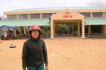 Bình Định: Dân “tố” xã thất hứa sau khi hiến đất xây dựng chợ!