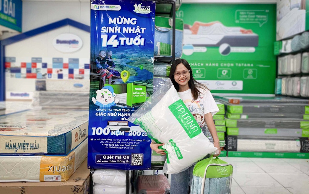Thế Giới Nệm mang giấc ngủ hạnh phúc đến vùng xa nhân dịp sinh nhật 14 tuổi - 4