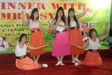 Người lao động Việt Nam tại Malaysia vui đón Tết