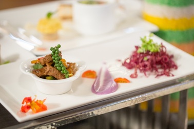 Gia vị đặc biệt trên bàn tiệc Chiếc thìa vàng 2015