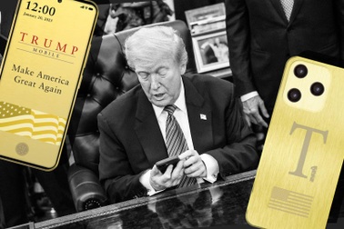 Tập đoàn Trump ra mắt điện thoại sản xuất tại Mỹ cùng mạng di động riêng