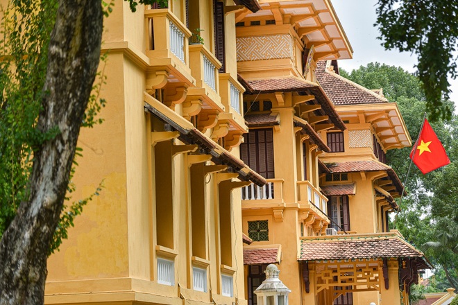 Chiêm ngưỡng tòa nhà 100 mái độc đáo bậc nhất Hà Nội - 12 Chiêm ngưỡng tòa nhà 100 mái độc đáo bậc nhất Hà Nội - 12