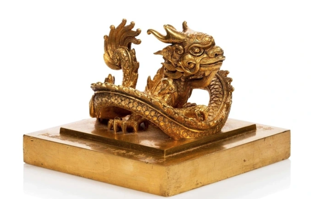Sẽ không có chuyện ấn Hoàng đế chi bảo bị bán ra nước ngoài lần nữa - 2 Sẽ không có chuyện ấn Hoàng đế chi bảo bị bán ra nước ngoài lần nữa - 2
