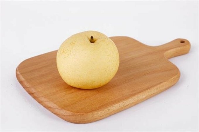 Quả lê giúp giảm ho, tiêu đờm, bổ phổi. Ảnh: Bác sĩ cung cấp