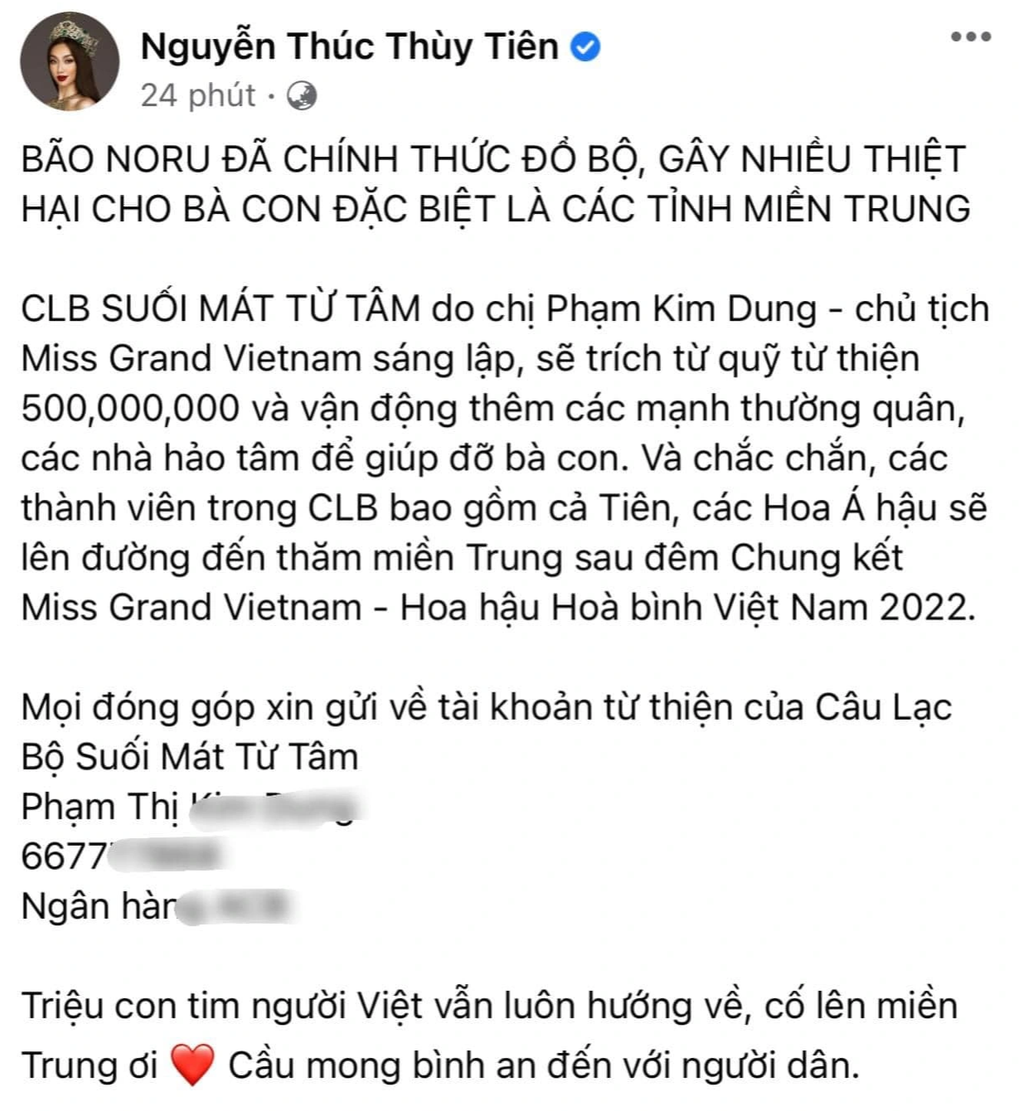 Hoa hậu kêu gọi từ thiện không đúng quy định có thể gây khiếu kiện - 1 Hoa hậu kêu gọi từ thiện không đúng quy định có thể gây khiếu kiện - 1