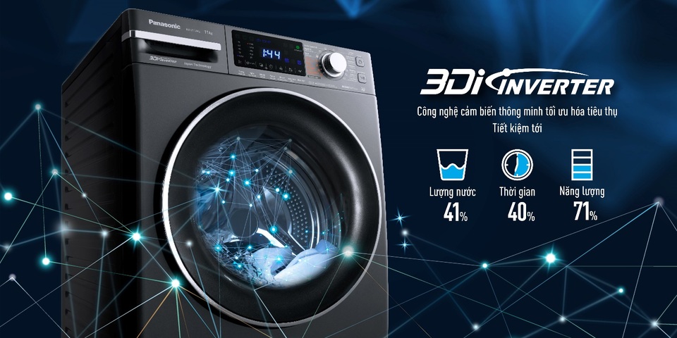 Khám phá tuyệt chiêu thanh lọc quần áo trên máy giặt Panasonic thế hệ mới - 3 Khám phá tuyệt chiêu thanh lọc quần áo trên máy giặt Panasonic thế hệ mới - 3