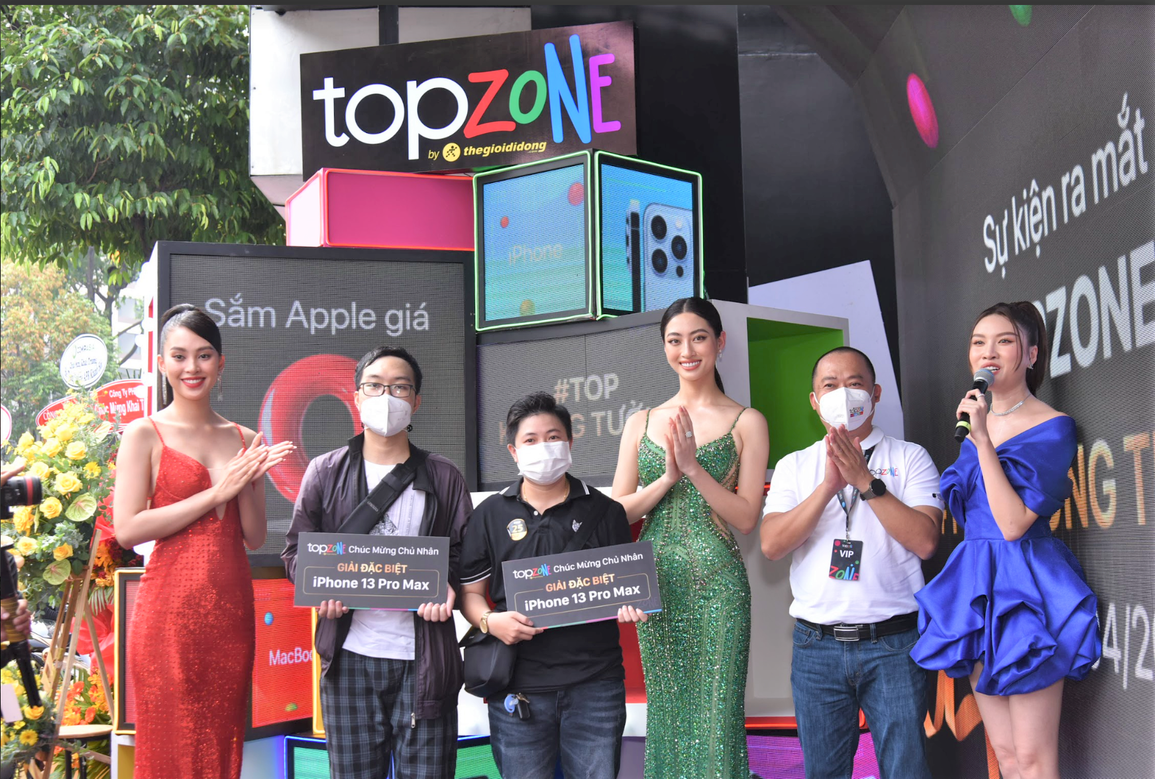 TopZone và Thế Giới Di Động hướng đến doanh thu một tỷ USD hàng Apple - 4 TopZone và Thế Giới Di Động hướng đến doanh thu một tỷ USD hàng Apple - 4