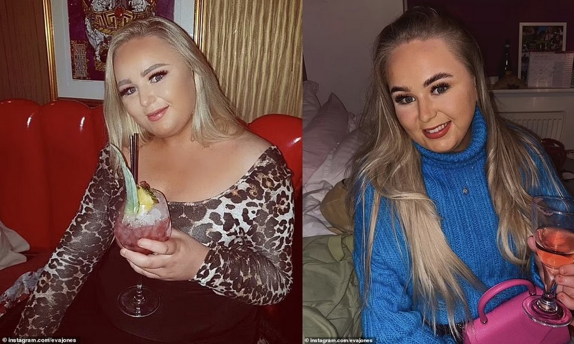 Eva Jones không nhớ chuyện gì đã xảy ra, nhưng cảm thấy xấu hổ về điều đó (Ảnh: Instagram). Eva Jones không nhớ chuyện gì đã xảy ra, nhưng cảm thấy xấu hổ về điều đó (Ảnh: Instagram).