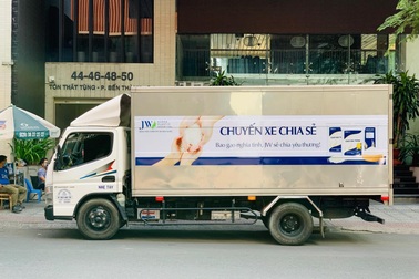 Chuyến xe chia sẻ - Hành trình đong đầy yêu thương