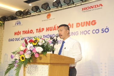 Chương trình giáo dục ý nghĩa giúp học sinh nâng cao ý thức ATGT