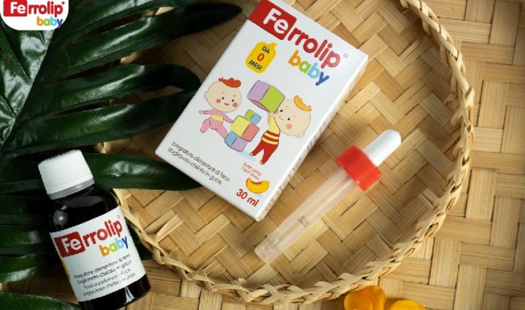 Cách sử dụng sắt Ferrolip Baby cho trẻ mẹ cần biết - 1 Cách sử dụng sắt Ferrolip Baby cho trẻ mẹ cần biết - 1