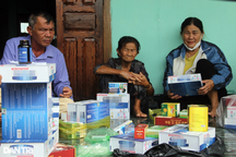 Nhiều hộ dân bị lừa mua thực phẩm chức năng không rõ nguồn gốc