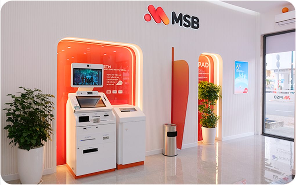 MSB ra mắt điểm giao dịch tự động M.Digi Bank - 2 MSB ra mắt điểm giao dịch tự động M.Digi Bank - 2