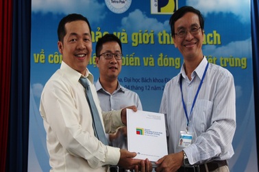 Nâng chất nhân lực cho Doanh nghiệp chế biến thực phẩm