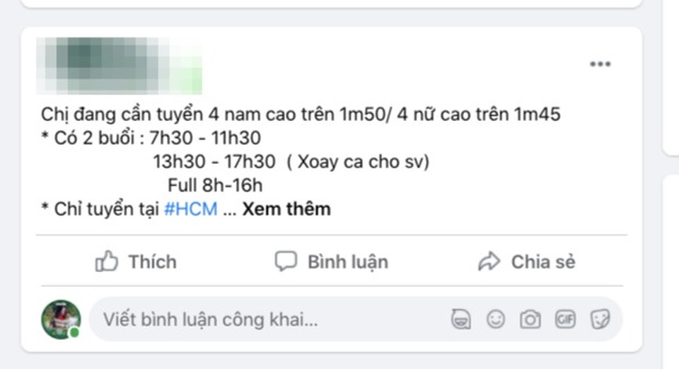 Bản tin tuyển dụng mốc meo, tìm không ra ứng viên - 3 Bản tin tuyển dụng mốc meo, tìm không ra ứng viên - 3