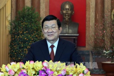 Lời chúc Tết của Chủ tịch nước nhân dịp xuân Bính Thân 2016