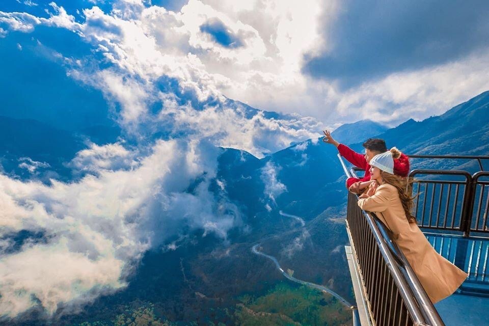 Du khách nô nức check-in Sa Pa giải nhiệt mùa hè - 2 Du khách nô nức check-in Sa Pa giải nhiệt mùa hè - 2