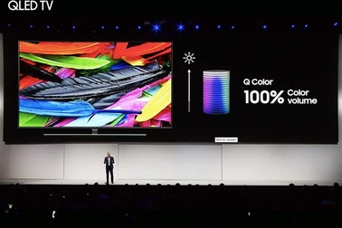 Samsung sử dụng trí tuệ nhân tạo cho TV 8K