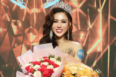 Hoa hậu Lương Thị Thùy Dung bật mí bí quyết sở hữu vòng eo con kiến