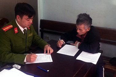 Hà Nội: “Sở hữu” 7 tiền án, tiền sự, U70 vẫn đi trộm tài sản