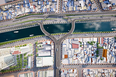 TPHCM sắp thu hồi đất xây cầu đường Nguyễn Khoái