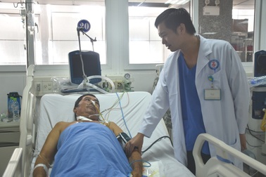 Bệnh viện Sóc Trăng: Cứu sống bệnh nhân bị vỡ phình động mạch chủ