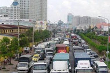 Giao thông TPHCM: Quá tải! 