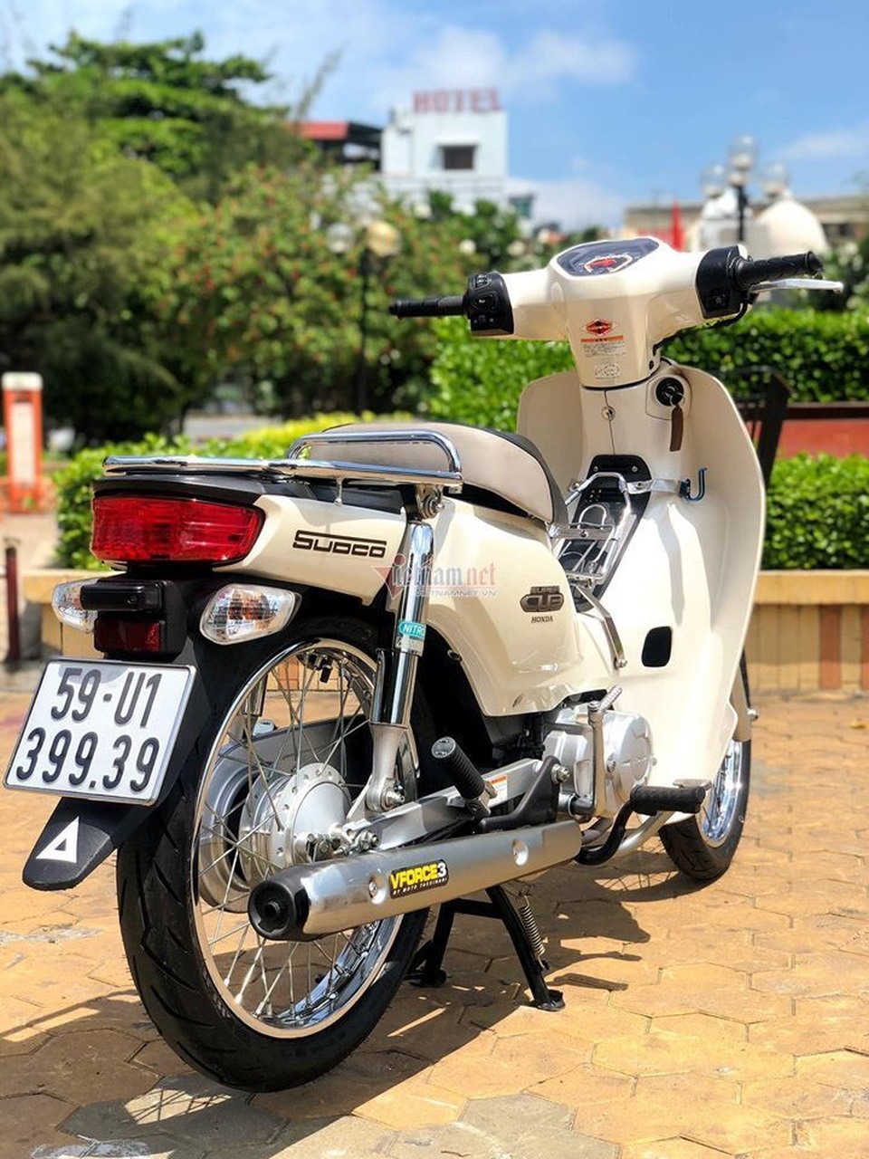 Honda Super Cub 110 cũ hàng hiếm giá hơn 100 triệu đồng - 6 Honda Super Cub 110 cũ hàng hiếm giá hơn 100 triệu đồng - 6