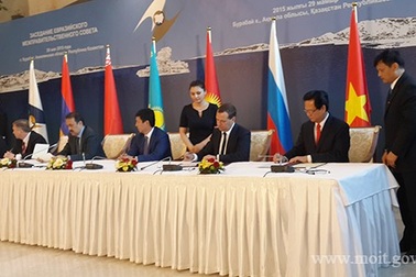 FTA với Liên minh Kinh tế Á - Âu: Ngành hàng nào sẽ hưởng lợi?