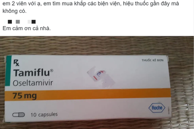 Bi hài mùa cúm A: Người khốn đốn vì khan thuốc, người tranh thủ làm giàu