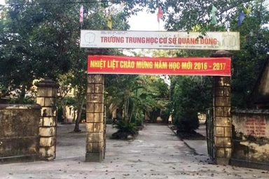 Thầy giáo tát, đá, đạp học sinh: Đề nghị hình thức kỷ luật cảnh cáo