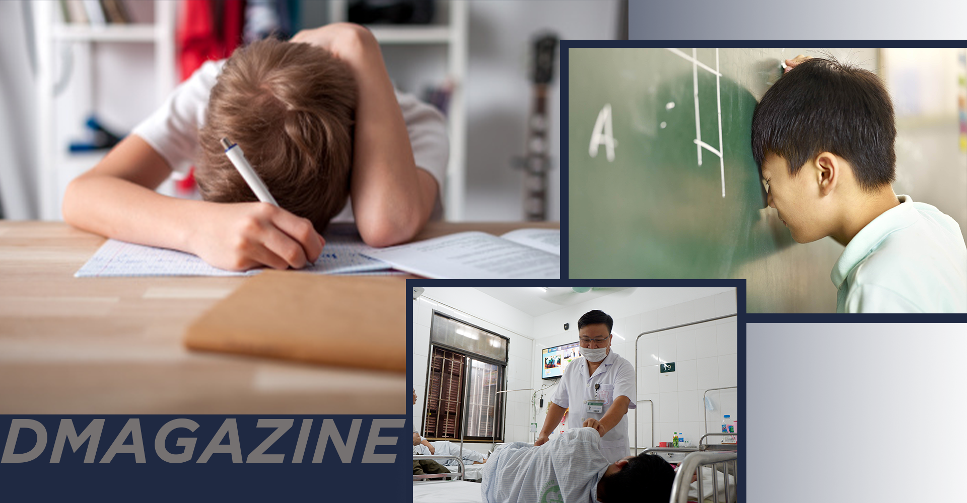 Tăng vọt học sinh nhập viện vì stress: Ngòi nổ mang tên mùa thi - 21 Tăng vọt học sinh nhập viện vì stress: Ngòi nổ mang tên mùa thi - 21