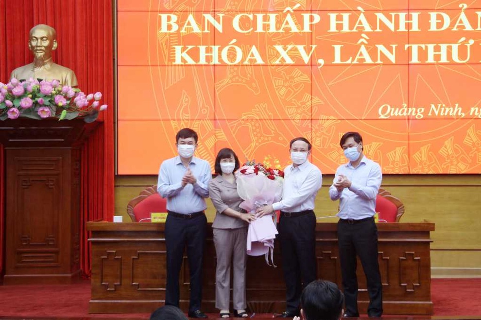 Quảng Ninh có tân Phó Bí thư Tỉnh ủy - 1 Quảng Ninh có tân Phó Bí thư Tỉnh ủy - 1