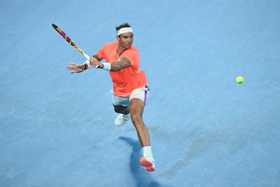 Australian Open: Ngược dòng hạ Nadal, Tsitsipas vào bán kết - 2 Australian Open: Ngược dòng hạ Nadal, Tsitsipas vào bán kết - 2