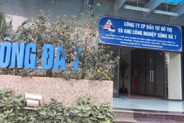 Thua lỗ 3 năm liên tiếp, Sông Đà 7 sắp bị “đuổi” khỏi sàn