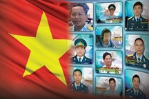 Cấp Bằng Tổ quốc ghi công với 10 liệt sĩ trên máy bay Su30, CASA-212