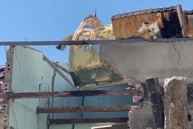 Hiện trường tan hoang sau 2 vụ nổ liên tiếp khiến 4 người thương vong