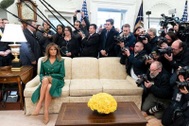 Ông Trump kêu gọi 1 triệu chữ ký để chúc mừng sinh nhật vợ